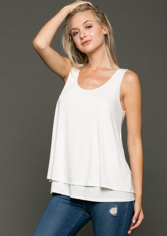 Double Layered Tank Top