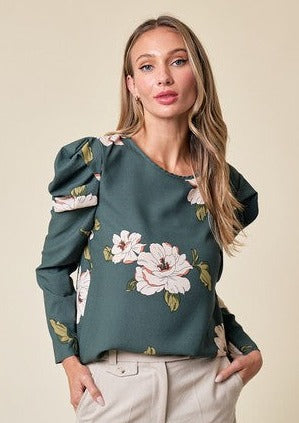 Jasmine Floral Top