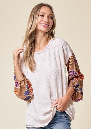 Amber Long Sleeve Top