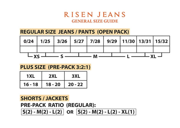 Risen: High Rise Slit Straight Jean
