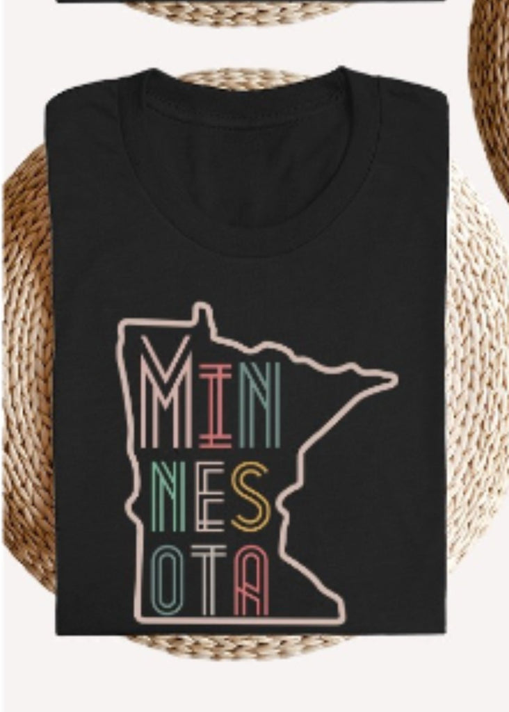 Minnesota Graphic Tee - Adult