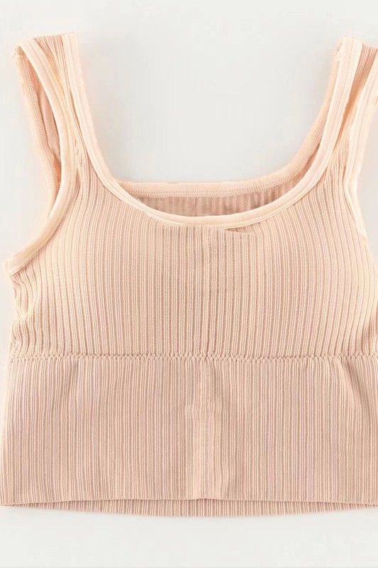 Peach / Nude Bralette