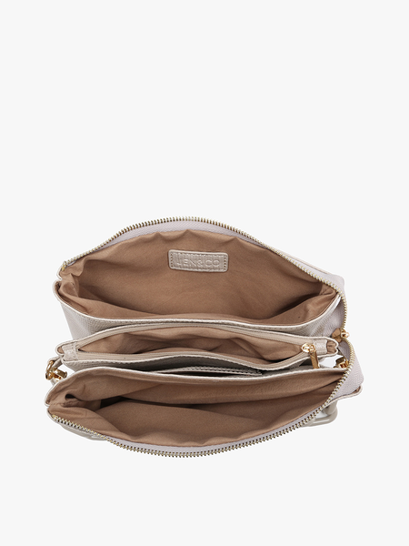 Izzy Lizard Crossbody w/ Chain