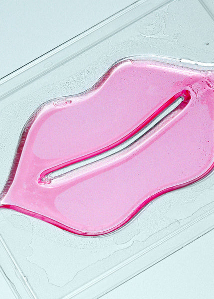 Hydrating Collagen & Red Wine Hydrogel Lip Masks - 8 Pairs