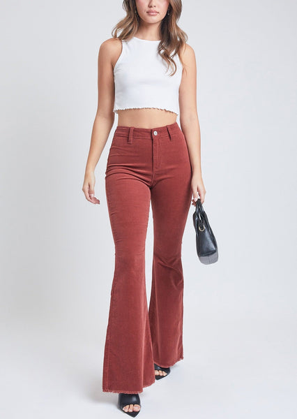 Chloe Tube Corduroy Flare-Junior