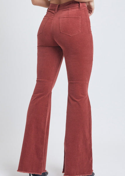 Chloe Tube Corduroy Flare-Junior