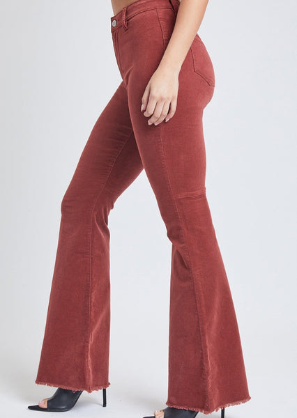 Chloe Tube Corduroy Flare-Junior