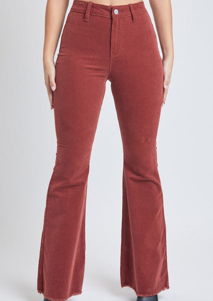 Chloe Tube Corduroy Flare-Junior