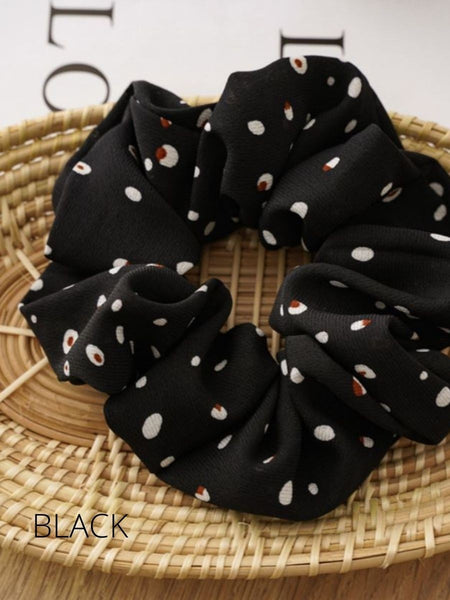Polka Dot Scrunchies