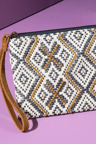 Handmade Colorado Clutch