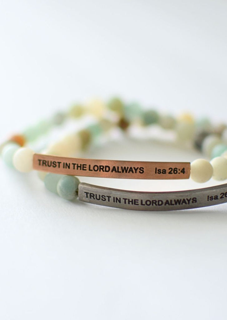 Trust in the Lord Bracelet