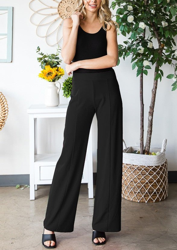 Overboard Wide Pants-PLUS