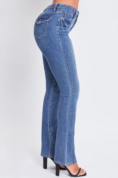 Curvy Fit Ultra High Rise Bootcut Jeans