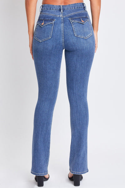 Curvy Fit Ultra High Rise Bootcut Jeans