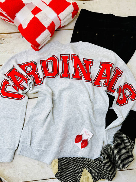 Cardinal Banner Sweatshirt