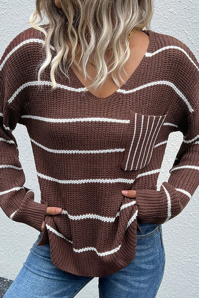 Sweetest Thing Stripe Sweater