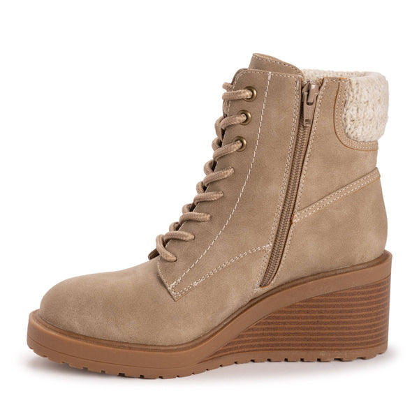 Muk Luks Women's Sky Solange Wedge Boots