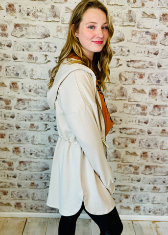 Versatile Hooded Jacket