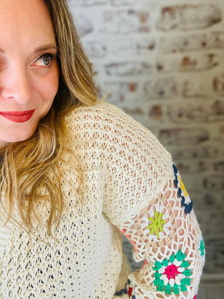Granny Square Cardigan