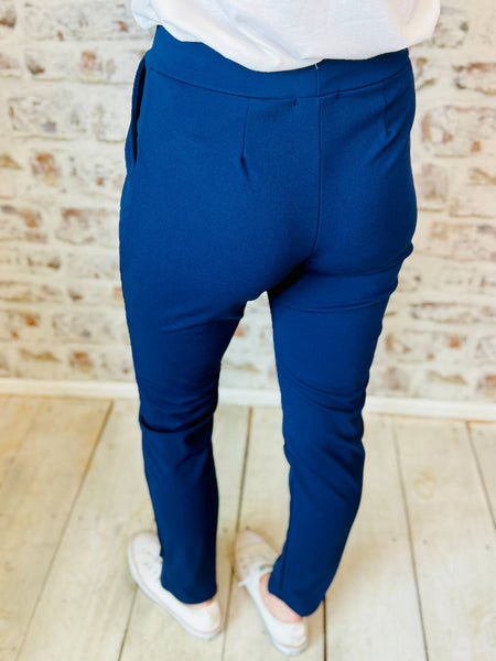 Straight Fit Pants