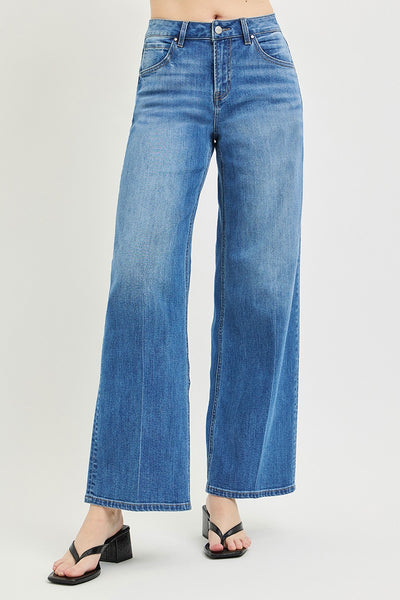 High Rise Baggy Jeans