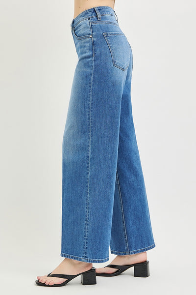 High Rise Baggy Jeans