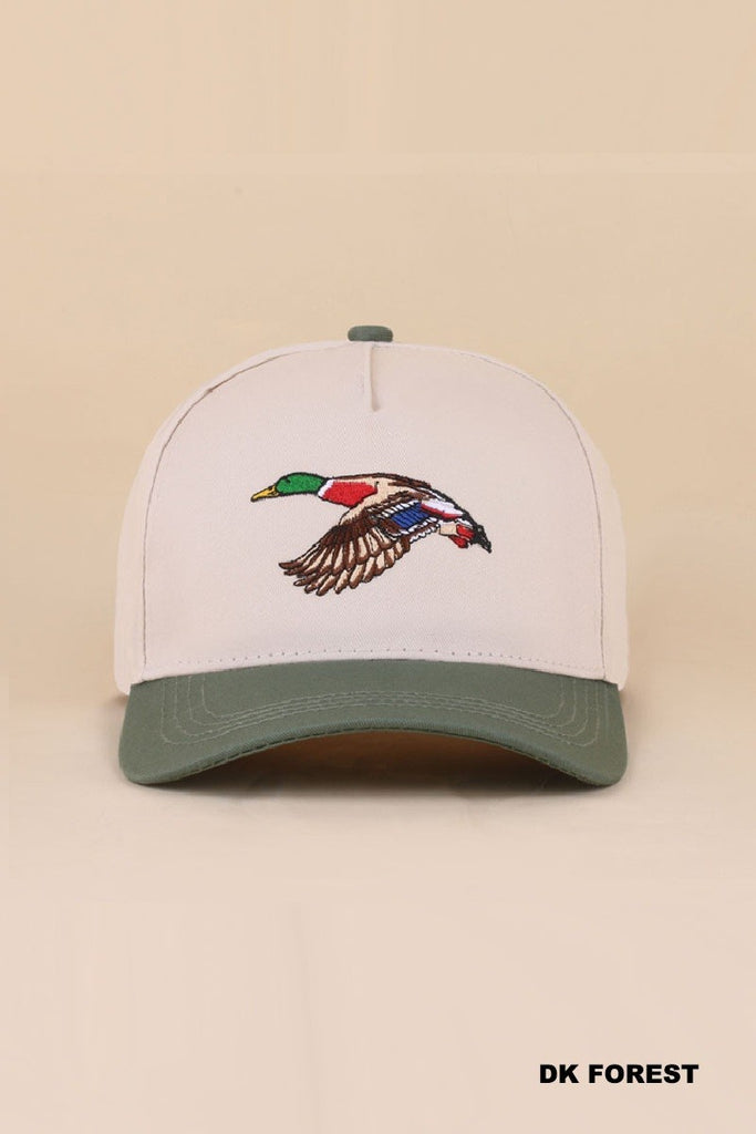 Mallard Adjustable Hat