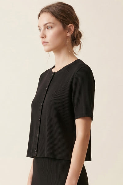 Short Sleeve Cardigan