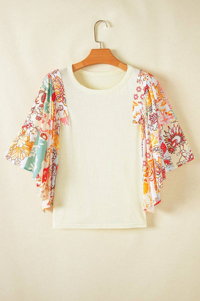 Batwing Sleeve Blouse