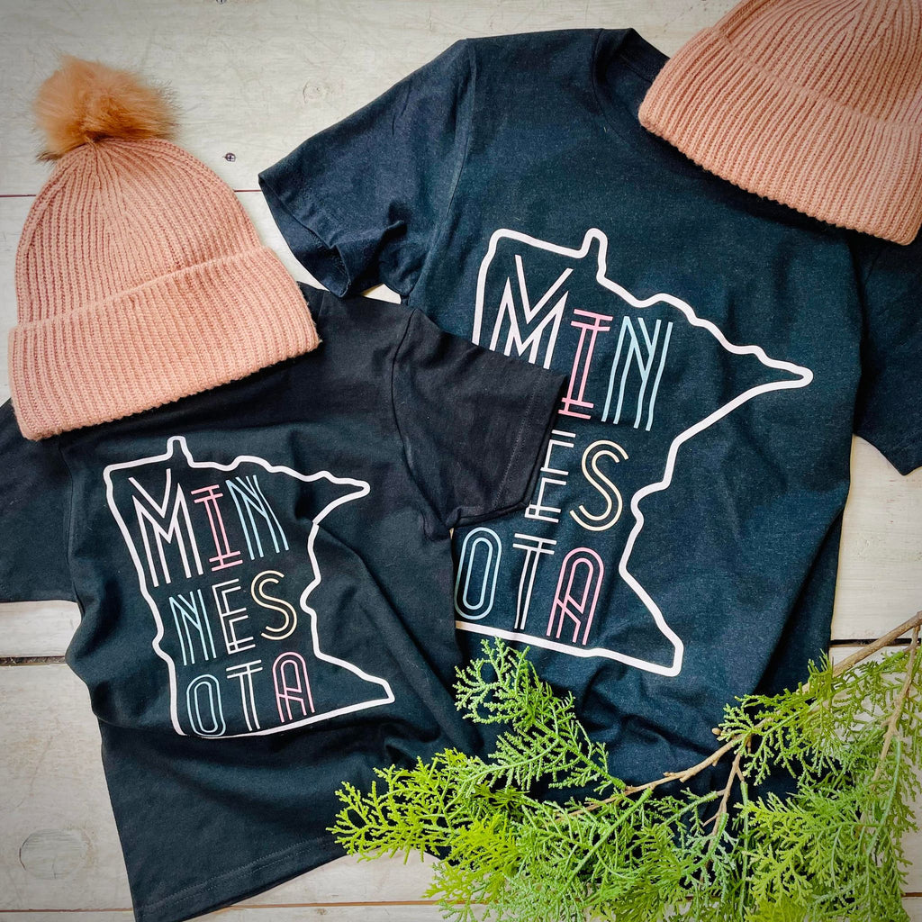 Minnesota Graphic Tee - Kids