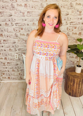 Window Shopping Sundress