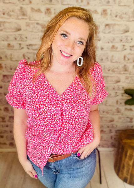 Sweet Like Candy Button Down Top