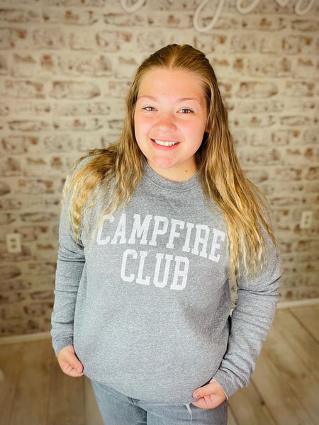Campfire Club Crewneck Sweatshirt