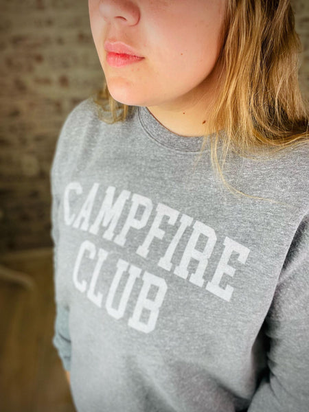 Campfire Club Crewneck Sweatshirt