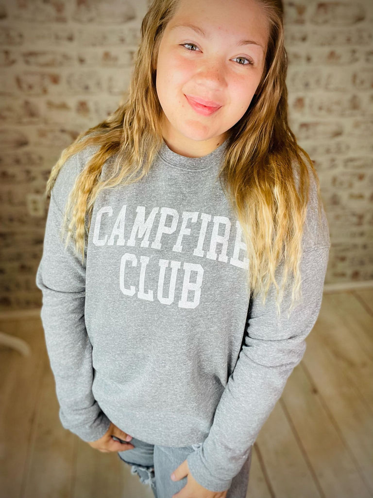 Campfire Club Crewneck Sweatshirt