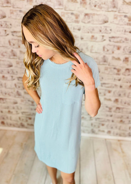 Cloud Nine T-Shirt Dress