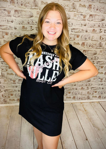 Nashville T-Shirt Dress