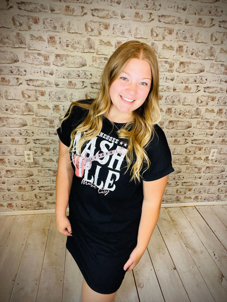 Nashville T-Shirt Dress