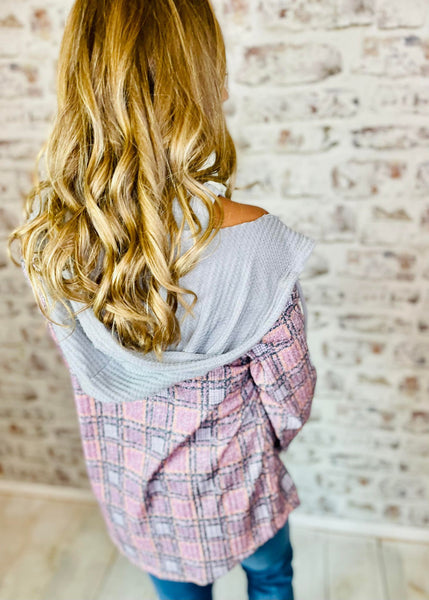 Daytime Date Plaid Jacket