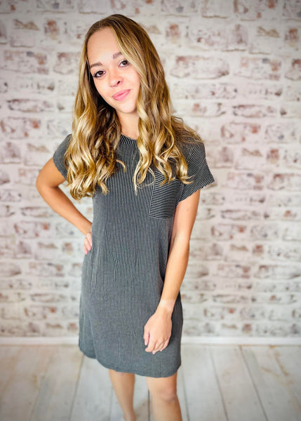 Cloud Nine T-Shirt Dress