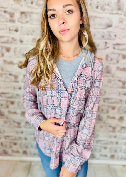 Daytime Date Plaid Jacket