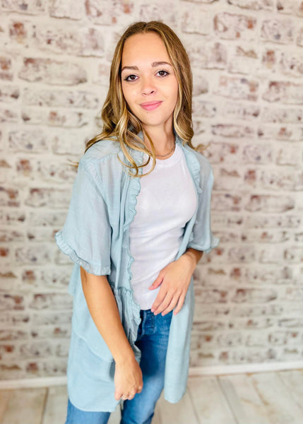 Meet Me At Sunset Kimono