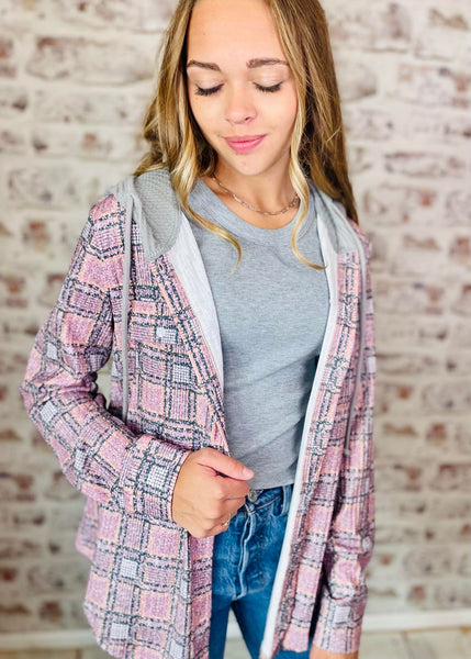 Daytime Date Plaid Jacket
