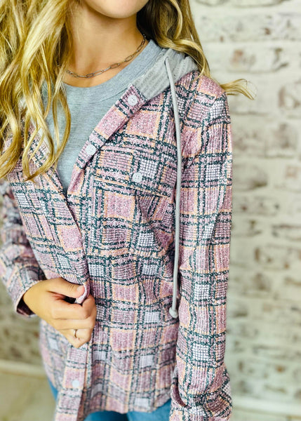 Daytime Date Plaid Jacket