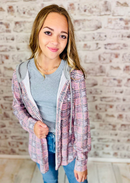 Daytime Date Plaid Jacket