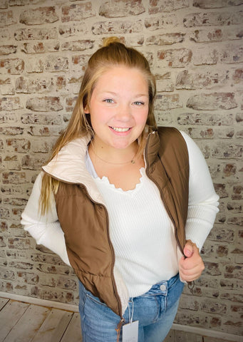 Get in the Groove Reversible Vest