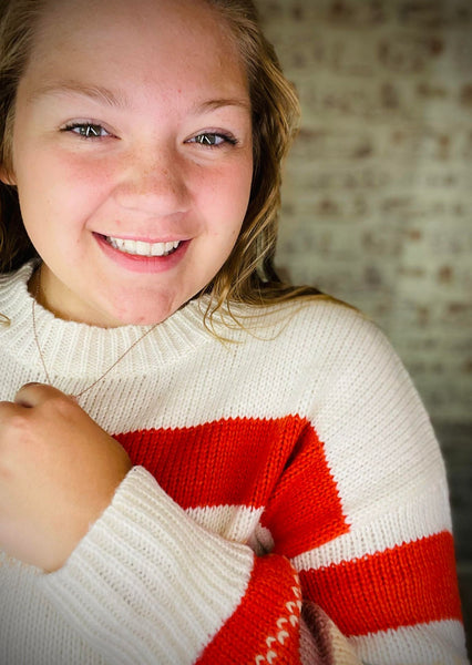 Autumn Breeze Sweater