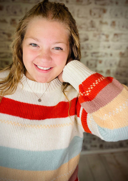 Autumn Breeze Sweater