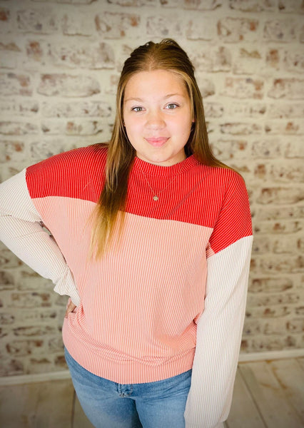 Be The Change Ribbed Top