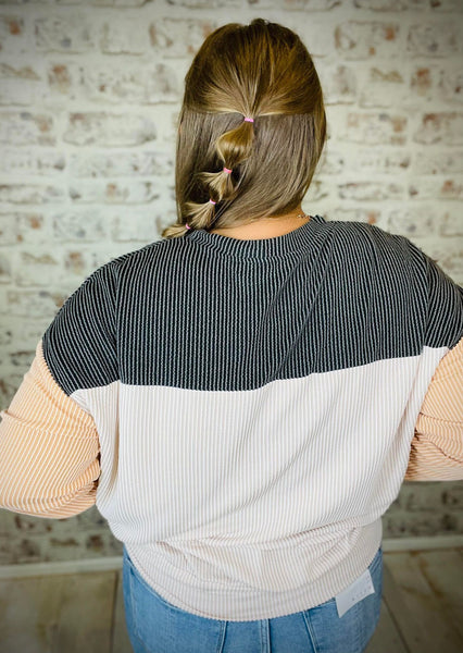 Be The Change Ribbed Top